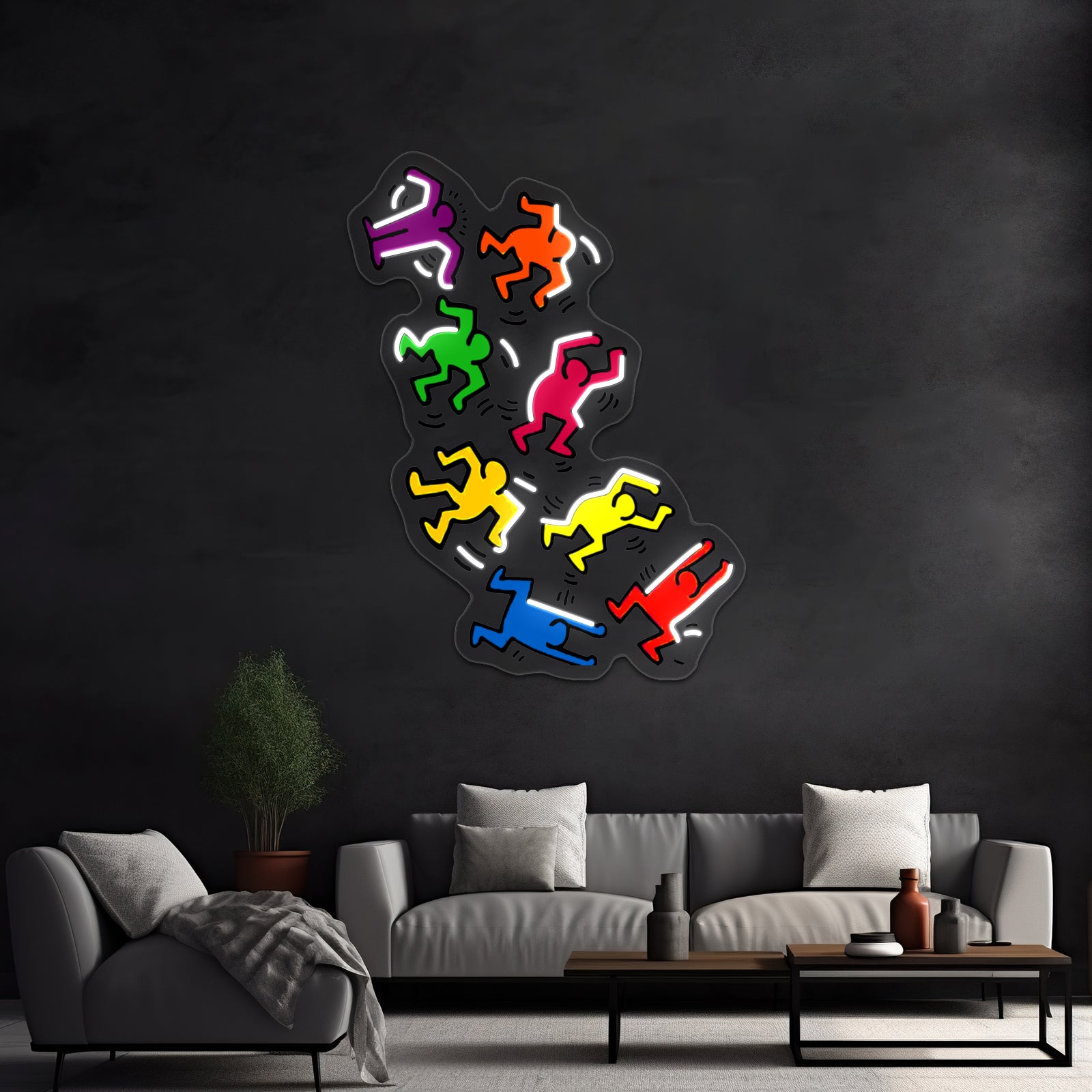 Keith Keith Keith Keith Keith Keith Keith Wall Artwork Neon Signs | Shineneon