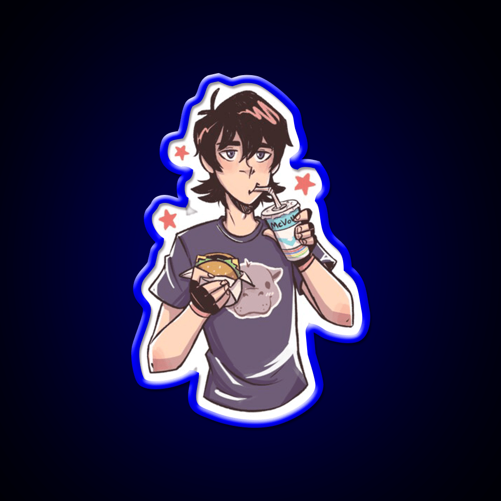 Keith Likes Fast Food Led Neon Sign For Burger Place Rgb Color - Shineneon