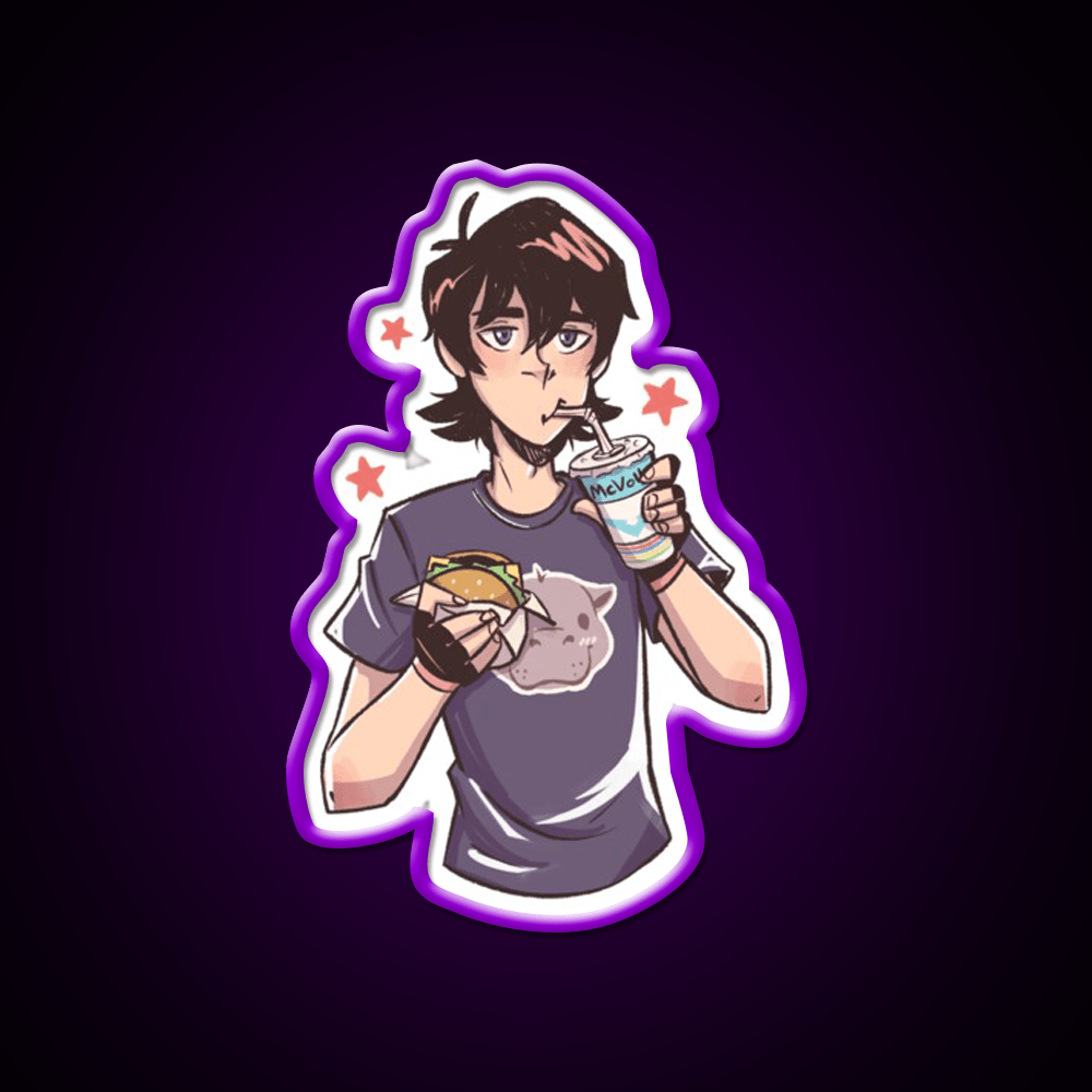 Keith Likes Fast Food Led Neon Sign For Burger Place Rgb Color - Shineneon