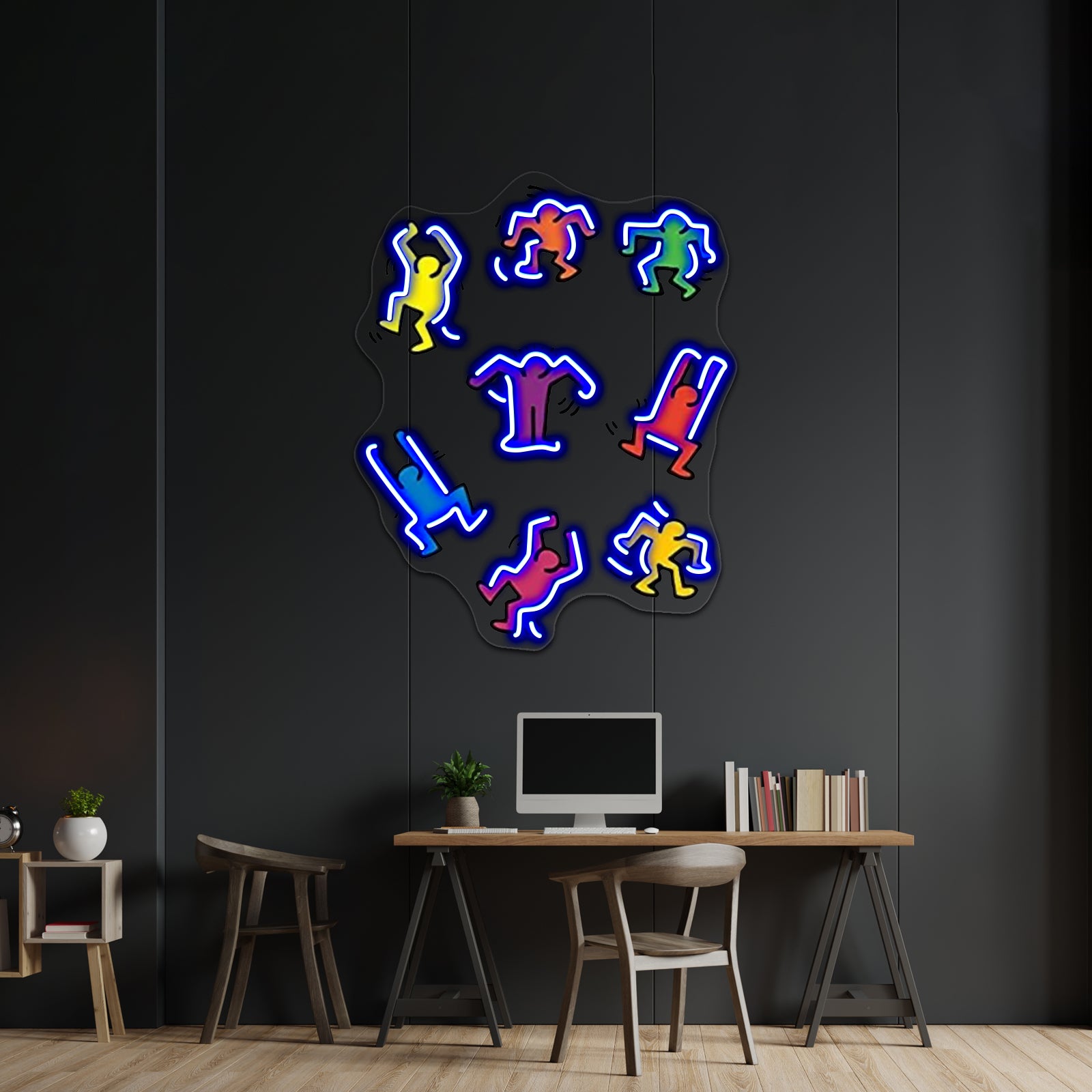 Keithhering Hering Artwork Neon Signs For Sale | Shineneon