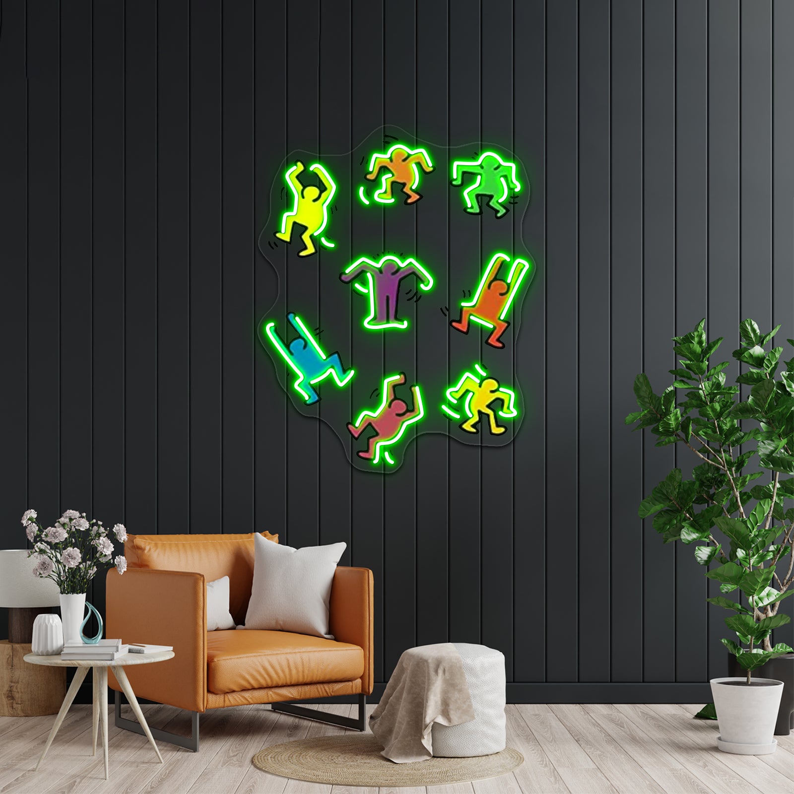 Keithhering Hering Artwork Neon Signs For Sale | Shineneon
