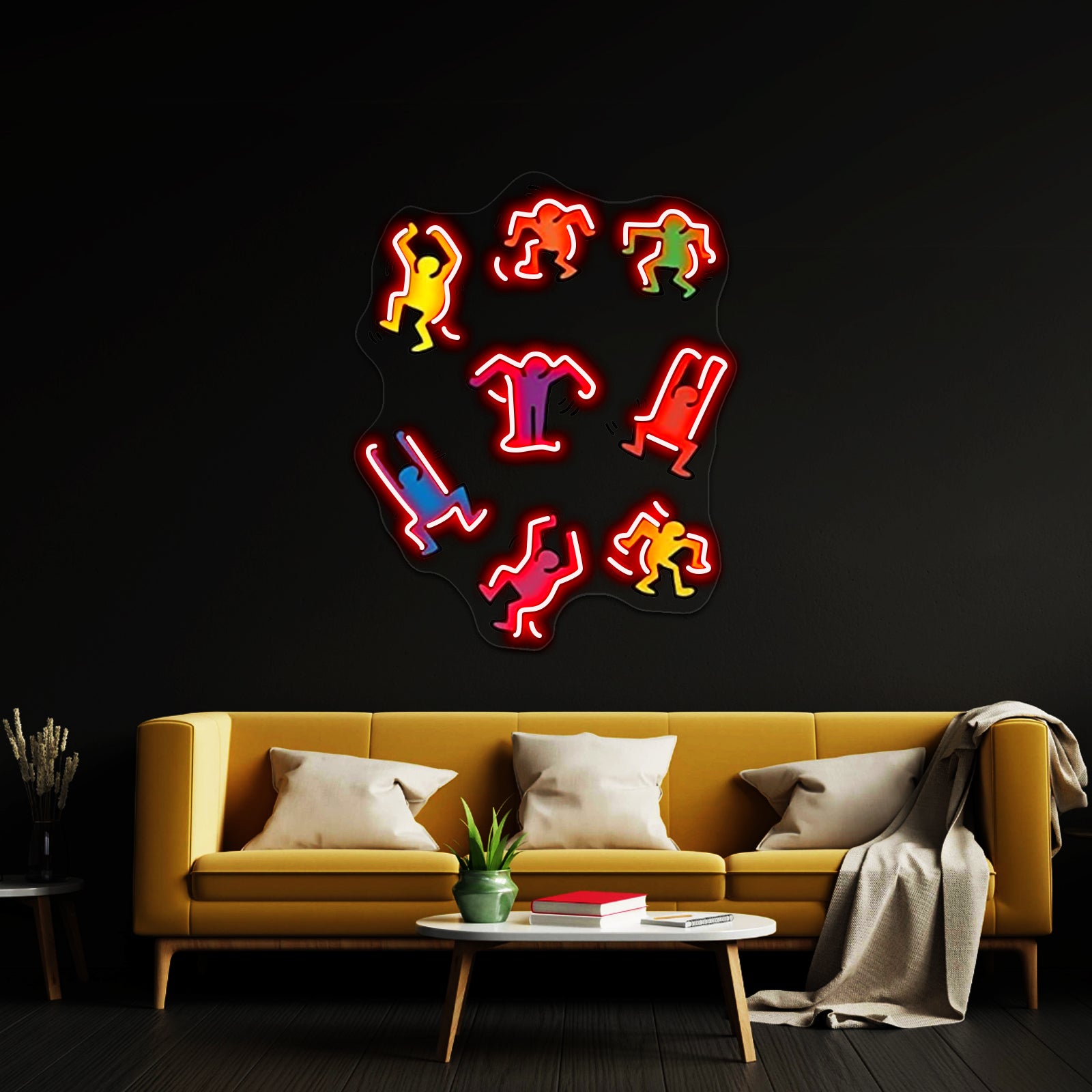 Keithhering Hering Artwork Neon Signs For Sale | Shineneon