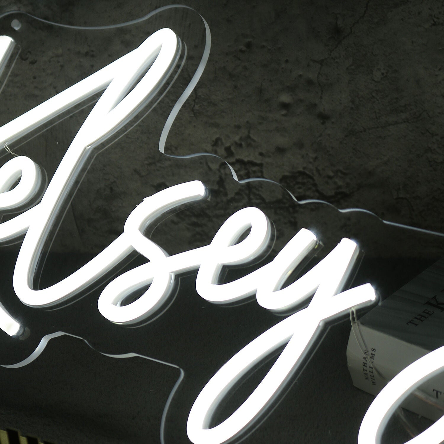 Kelsey Anne White Led Neon Sign - Shineneon