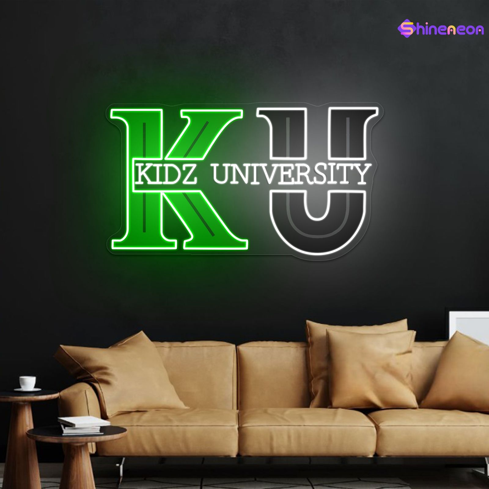 Kelvin's Kids University Custom Led Neon Sign - Shineneon