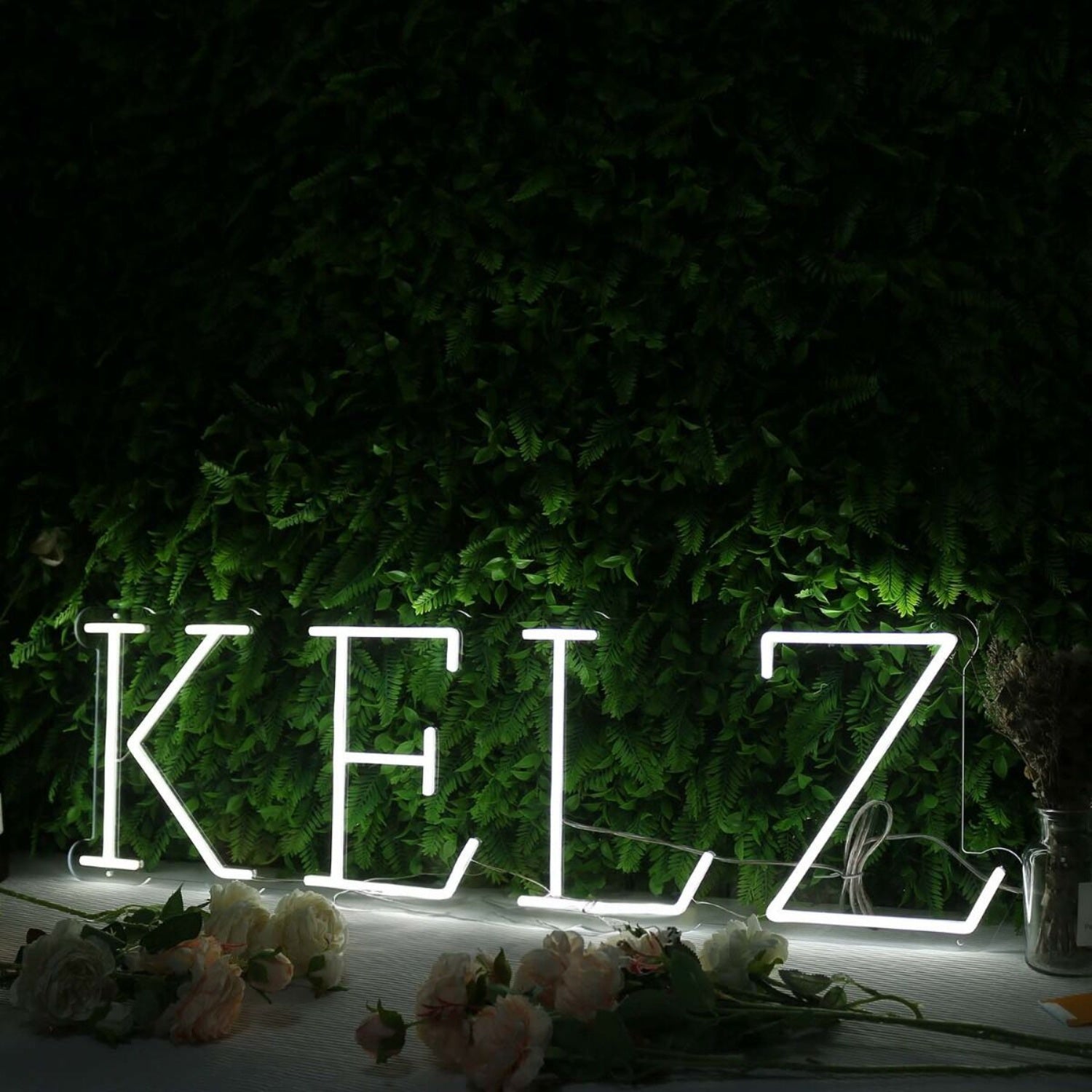 Kelz White Led Neon Sign - Shineneon