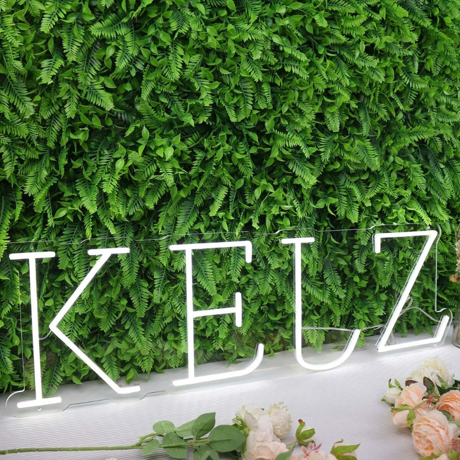 Kelz White Led Neon Sign - Shineneon