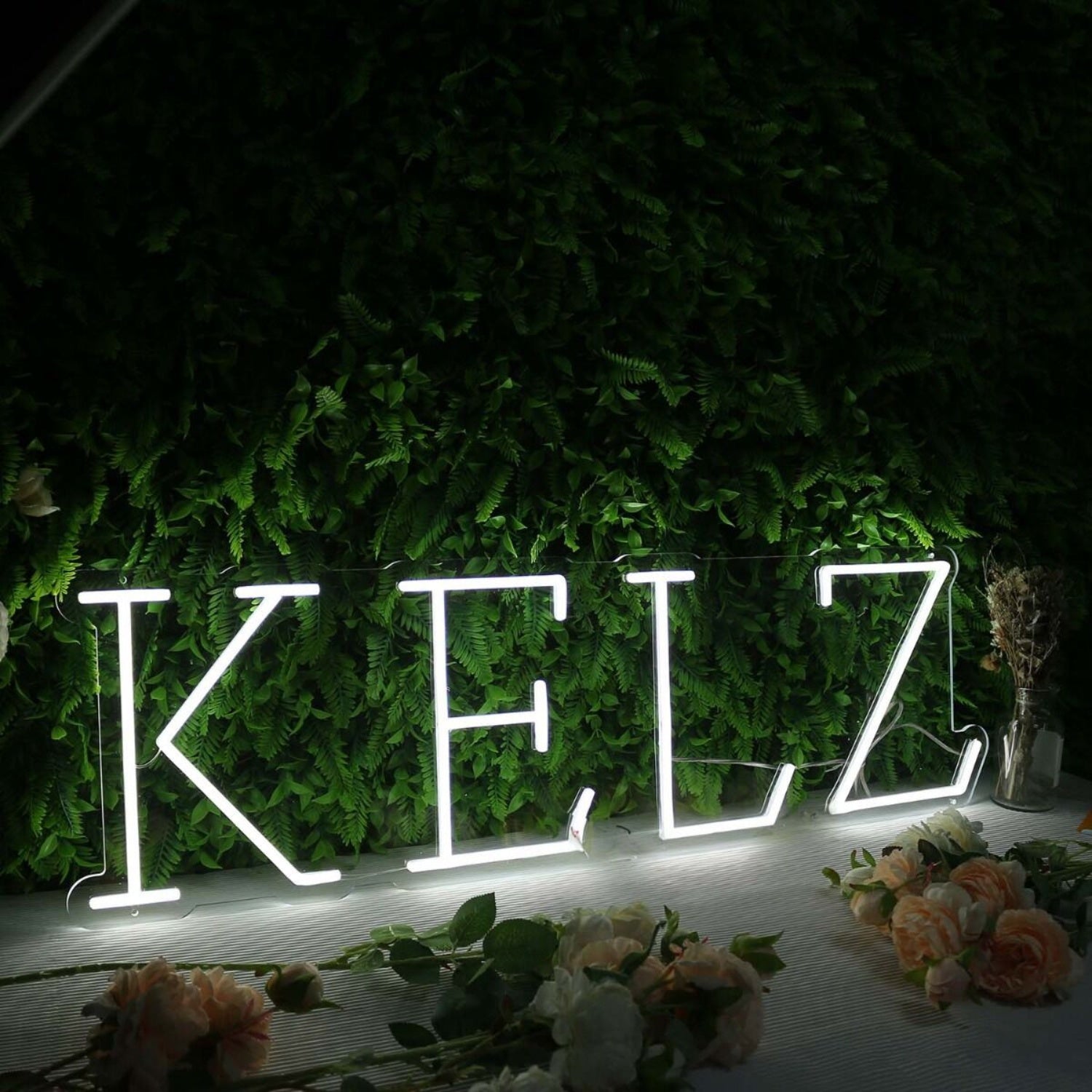 Kelz White Led Neon Sign - Shineneon