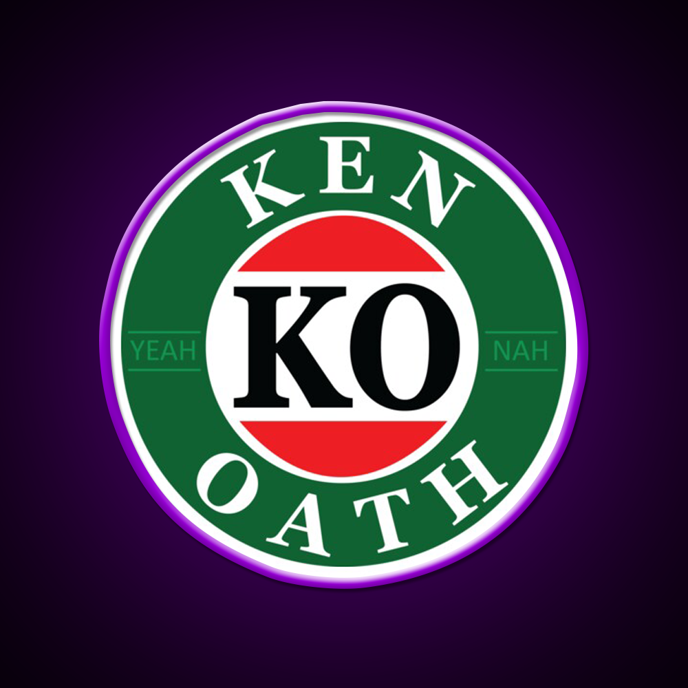 Ken Oath Beer Bar Decor Led Neon Sign Rgb Color - LED neon sign view 9