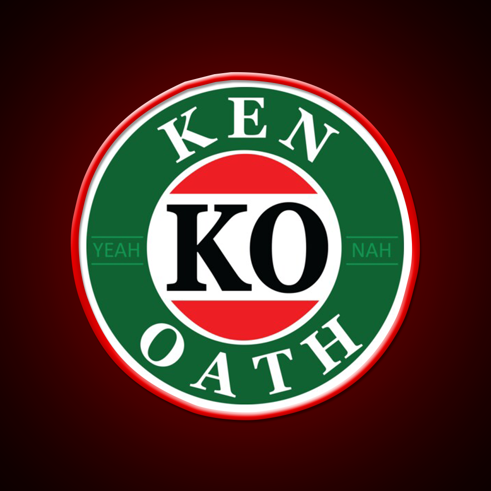 Ken Oath Beer Bar Decor Led Neon Sign Rgb Color - LED neon sign view 10