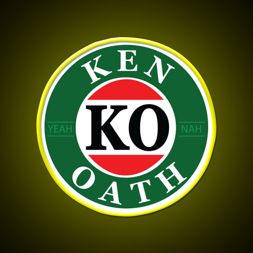 Ken Oath Beer Bar Decor Led Neon Sign Rgb Color - LED neon sign view 7