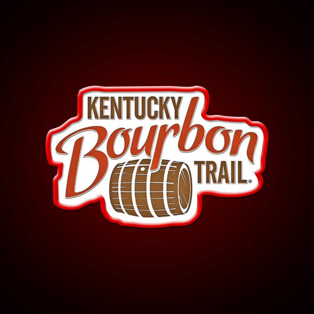 Kentucky Bourbon Trail Whiskey Drink Bar Led Neon Sign Rgb Color
