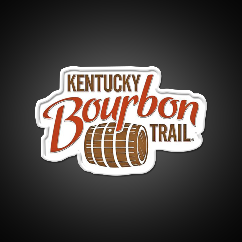 Kentucky Bourbon Trail Whiskey Drink Bar Led Neon Sign Rgb Color