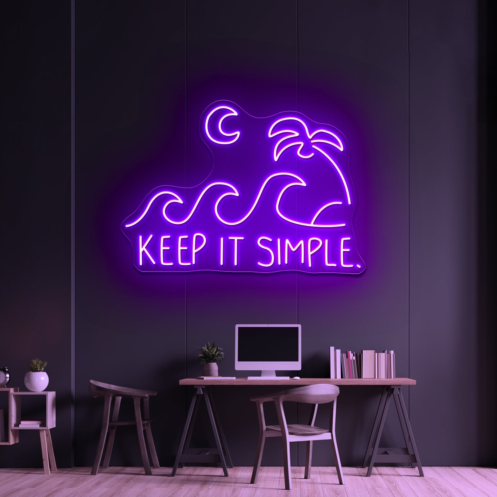 Kermie Got No Clue Where He Is Artwork Neon Signs For Sale - Shineneon