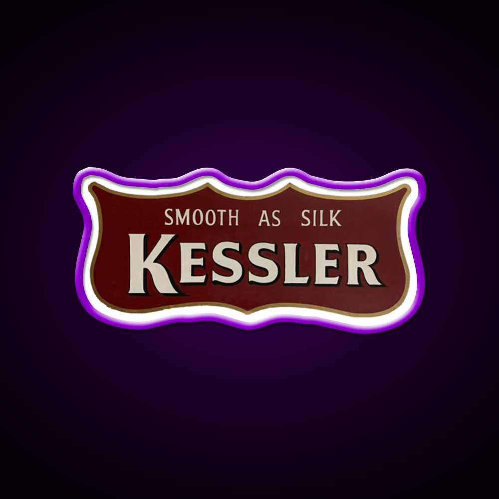 Kessler Sign Whiskey Drink Bar Led Neon Sign Rgb Color - Shineneon
