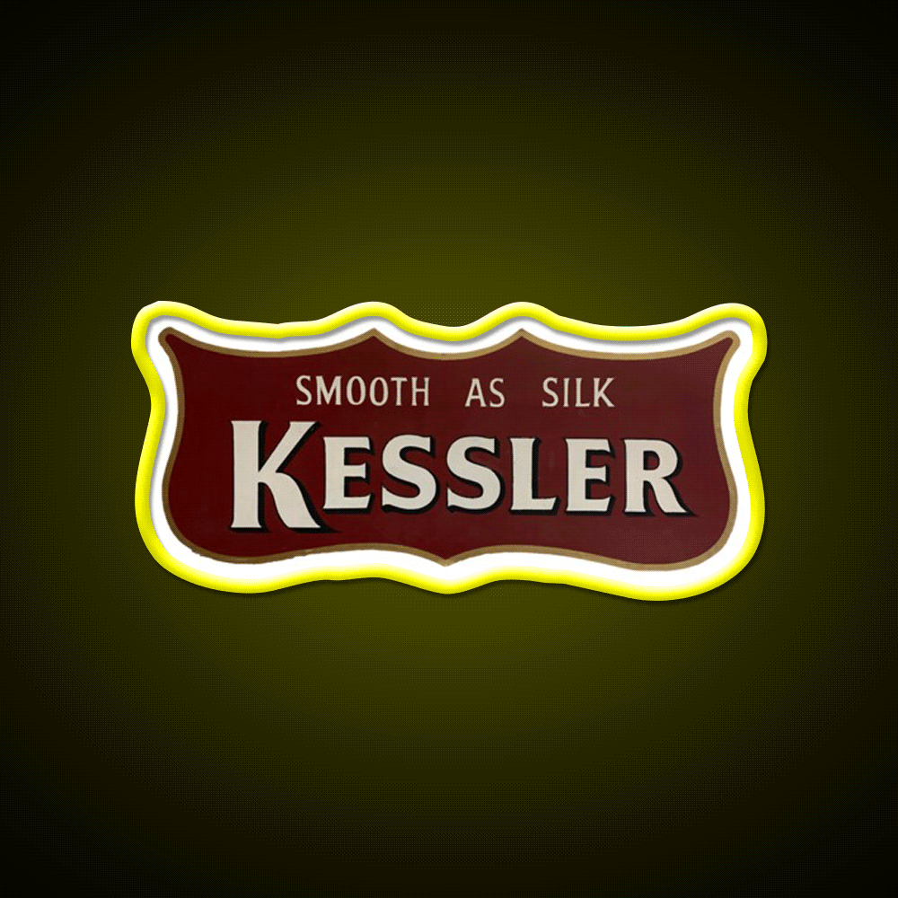 Kessler Sign Whiskey Drink Bar Led Neon Sign Rgb Color