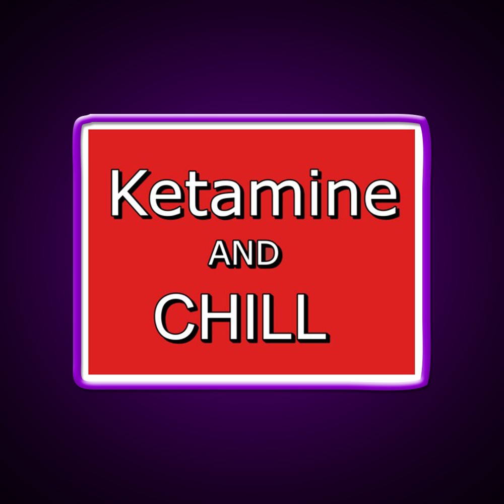 Ketamine And Chill Hemp Inspired Green Leaf Led Neon Sign Rgb Color - LED neon sign view 9