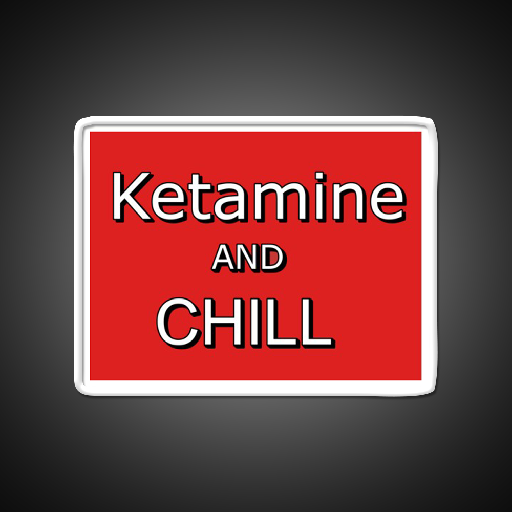 Ketamine And Chill Hemp Inspired Green Leaf Led Neon Sign Rgb Color - LED neon sign view 11