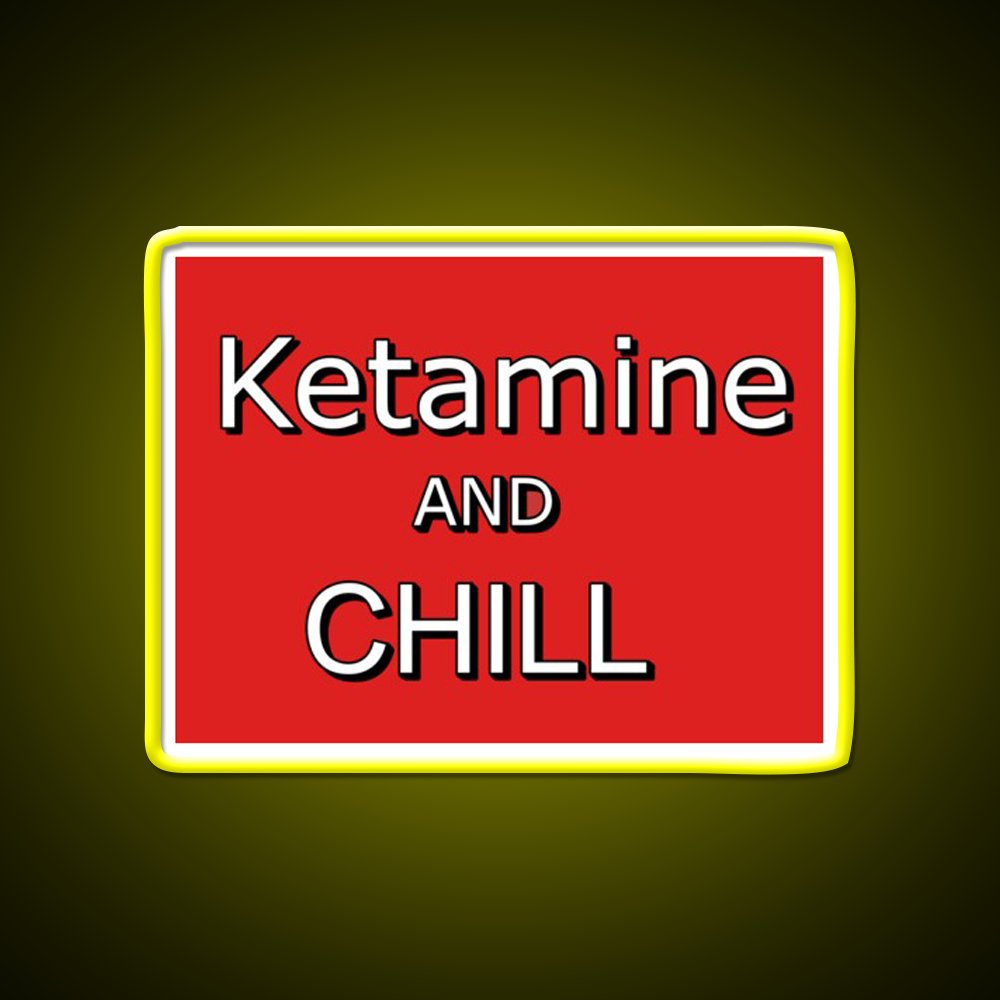 Ketamine And Chill Hemp Inspired Green Leaf Led Neon Sign Rgb Color - LED neon sign view 7