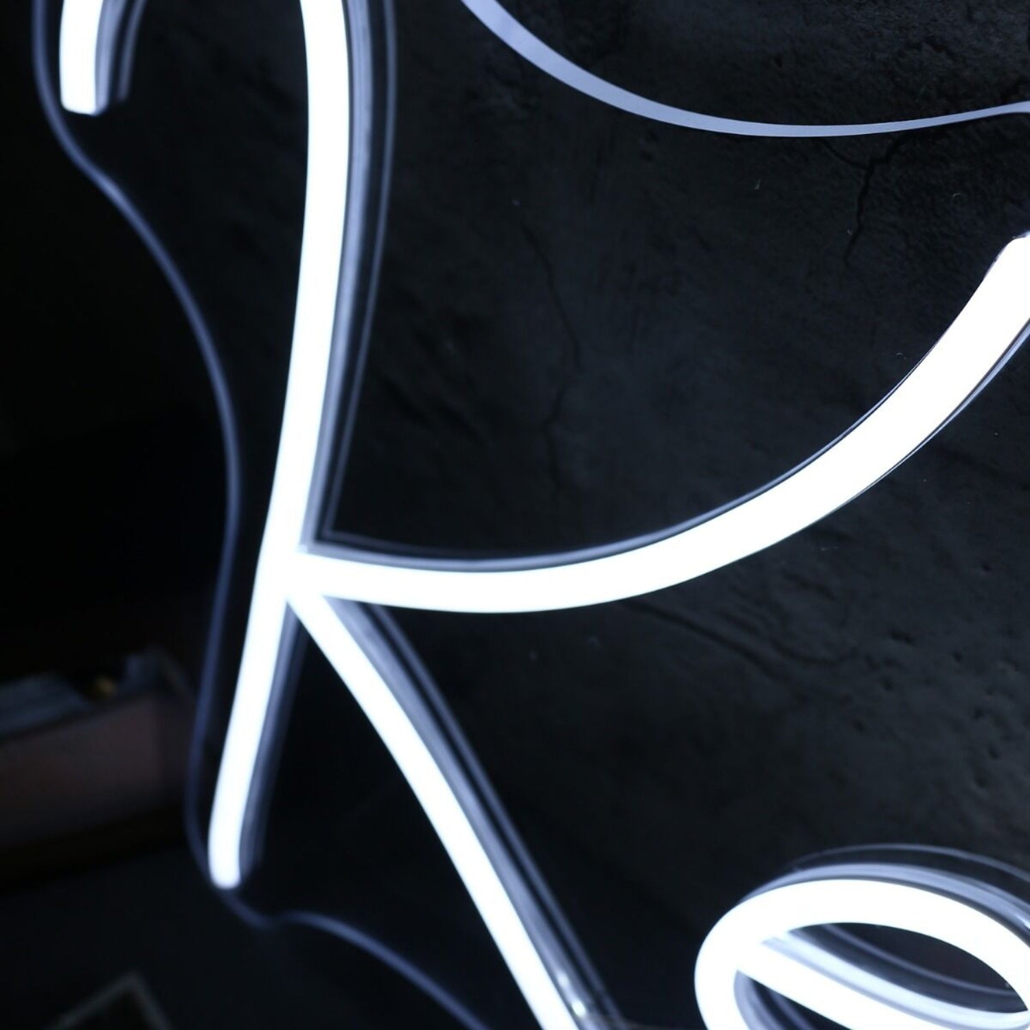 Kev Star White Led Neon Sign - Shineneon