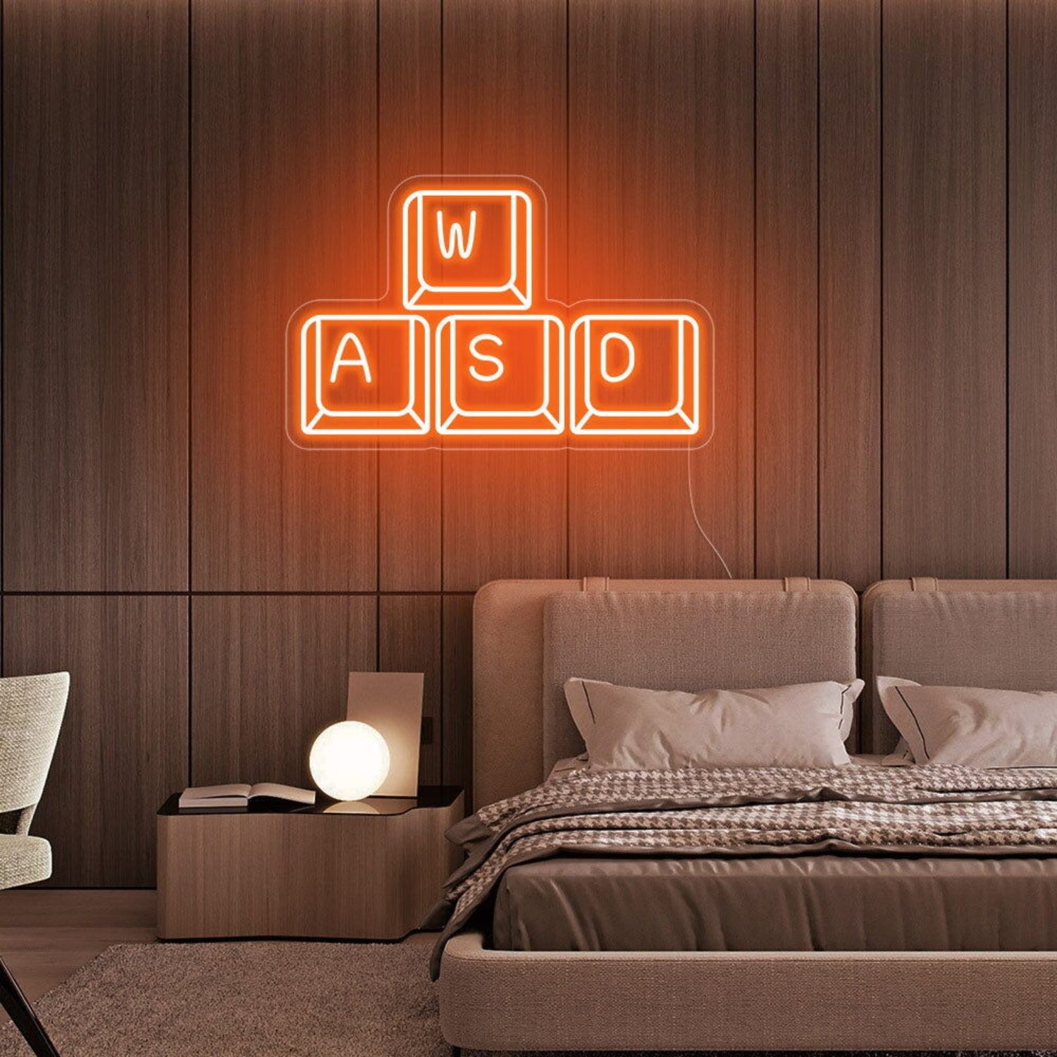 Keyboard Led Neon Sign | Shineneon