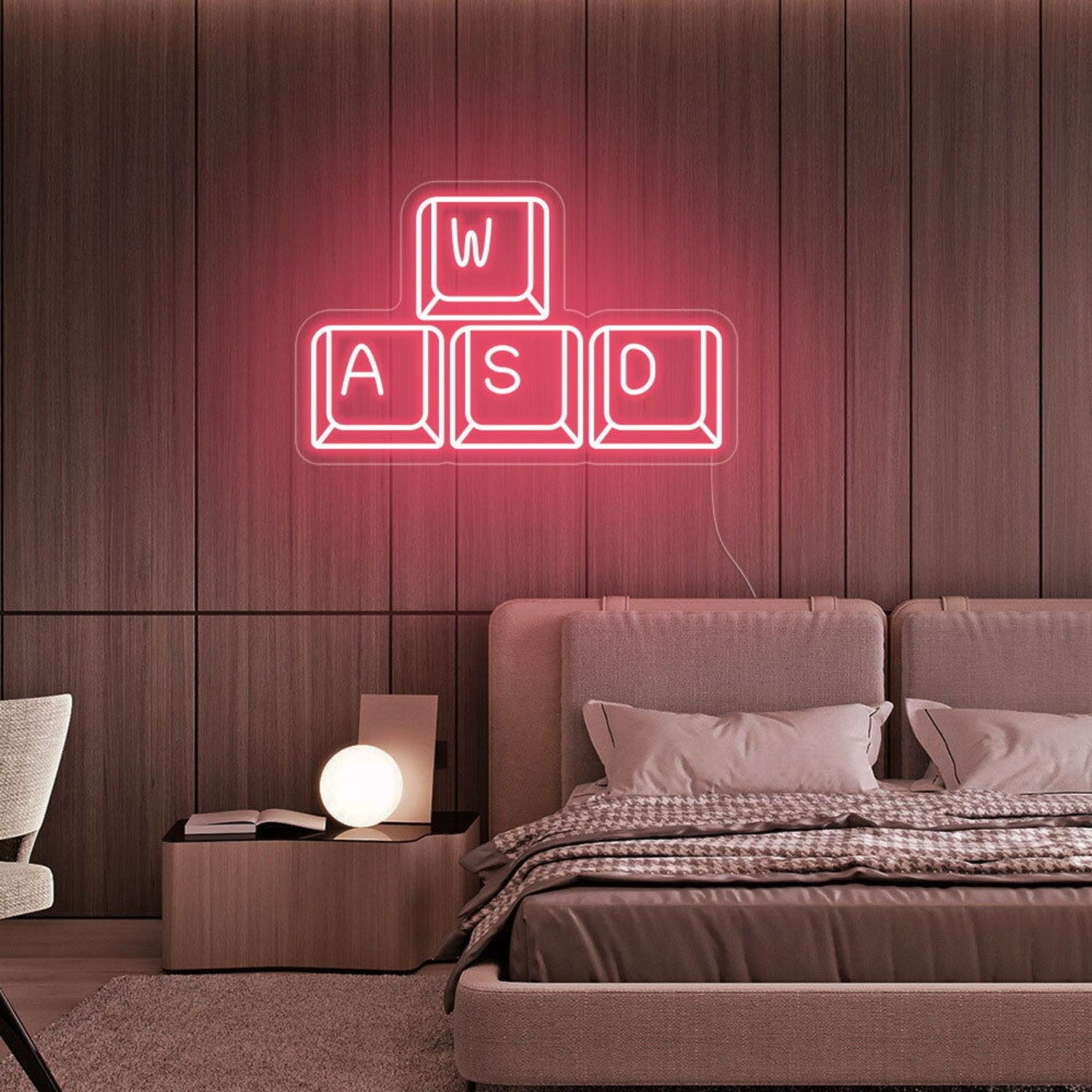 Keyboard Led Neon Sign | Shineneon