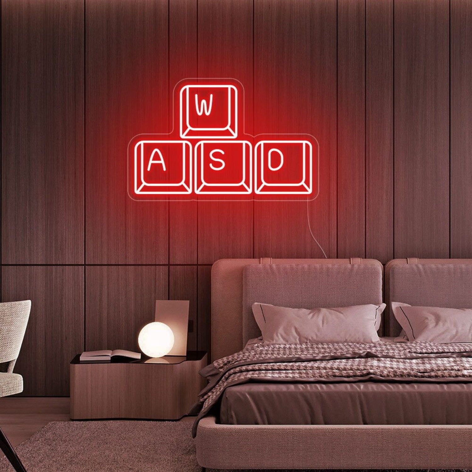 Keyboard Led Neon Sign | Shineneon