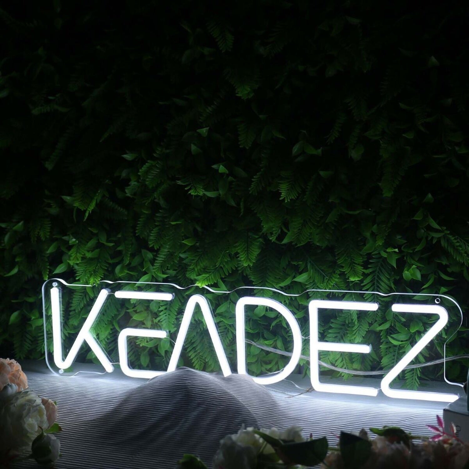 Kfadez White Led Neon Sign - Shineneon