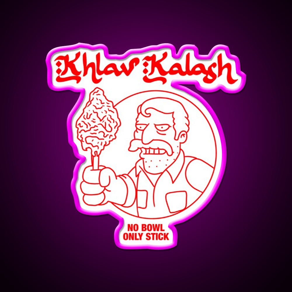 Khlav Kalash Fast Food Led Neon Sign For Burger Place Rgb Color - Shineneon