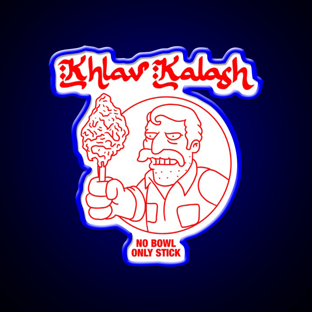 Khlav Kalash Fast Food Led Neon Sign For Burger Place Rgb Color - Shineneon