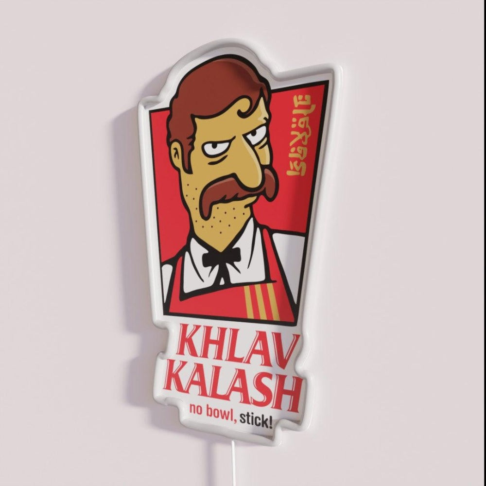 Khlav Kalash Rgb Led Neon Sign