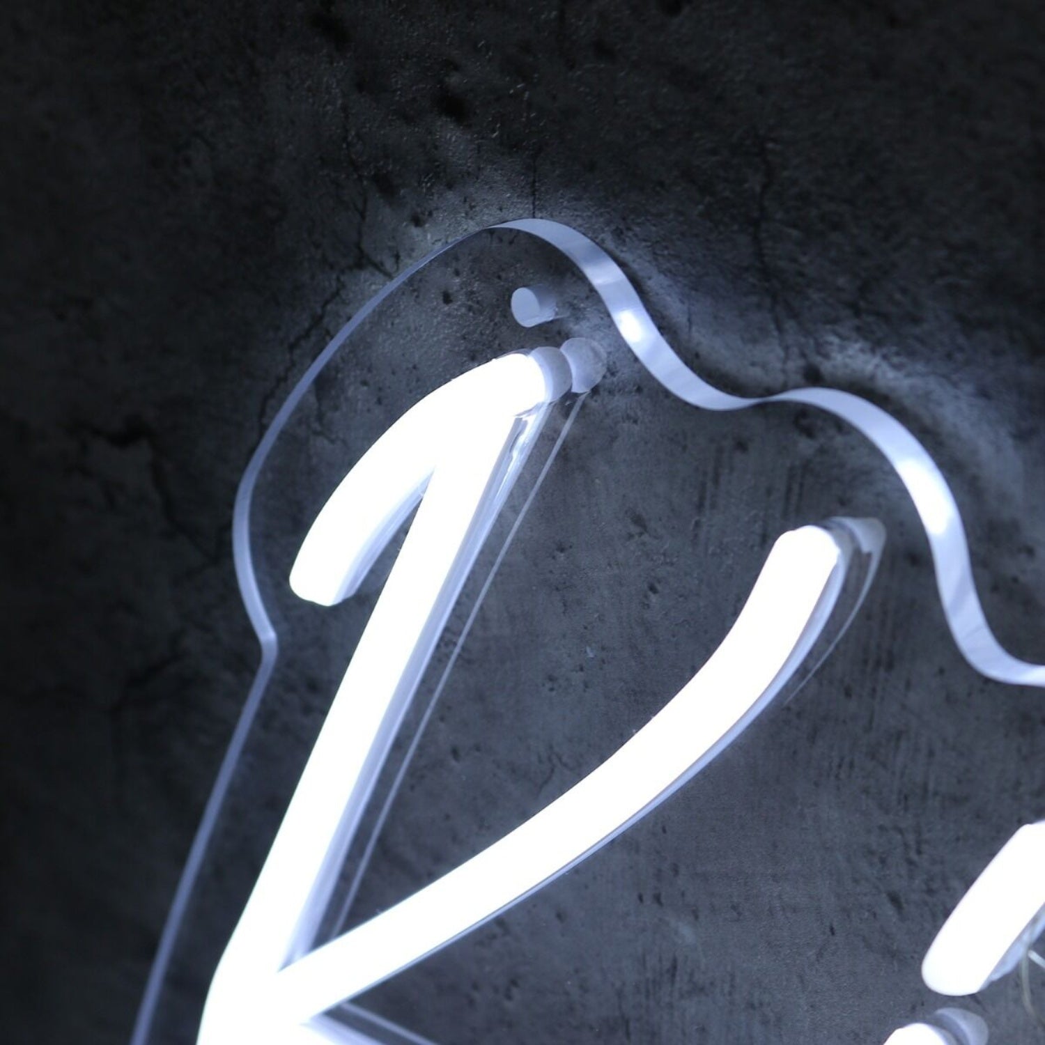 Kickin It With Annie White Led Neon Sign - Shineneon