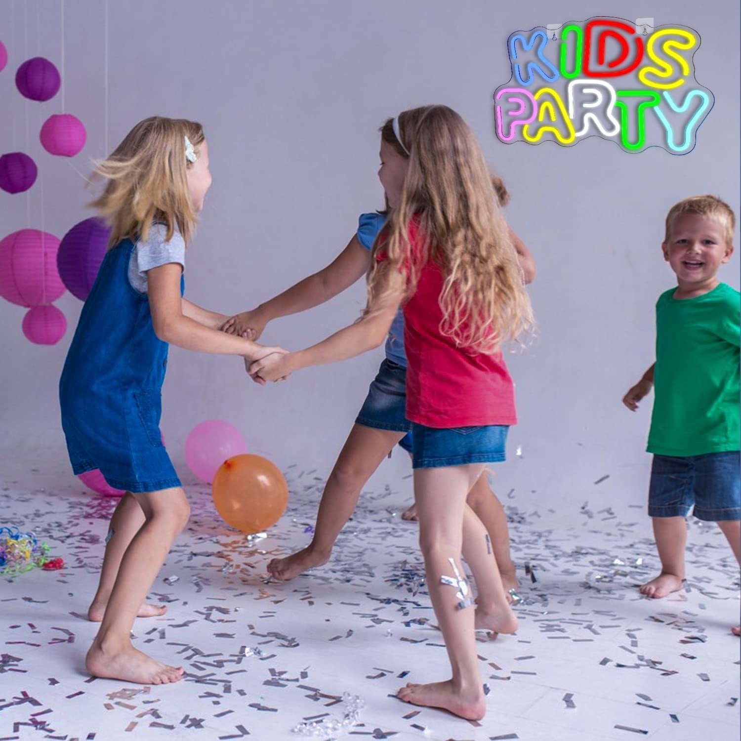 Kids Party Led Neon Sign | Shineneon