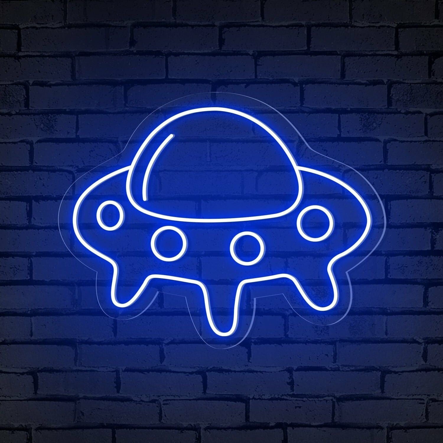 Kids Room Parties Ufo Cute Space Led Neon Sign | Shineneon