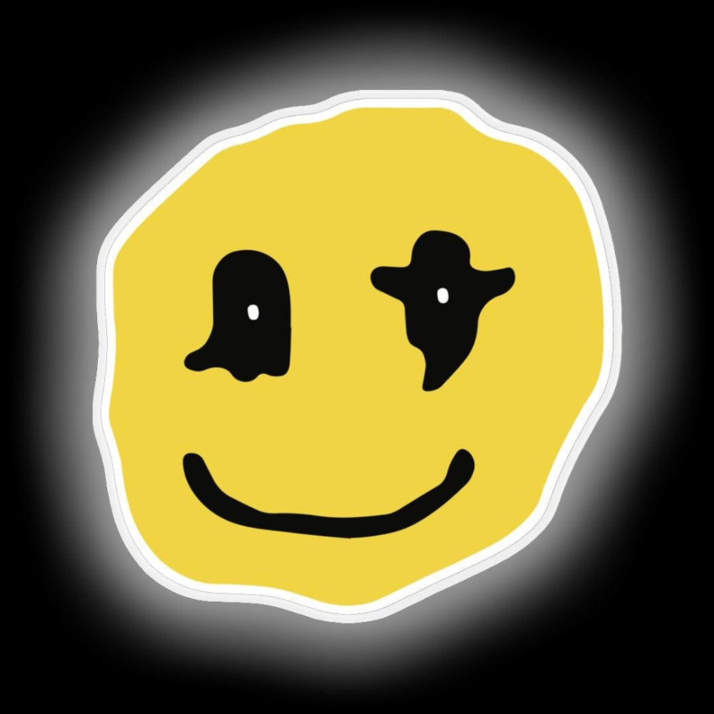 Kids See Ghosts Neon Sign