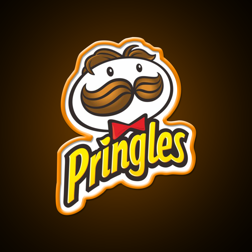 Kids Snack Potato Snack Food Led Neon Sign Rgb Color