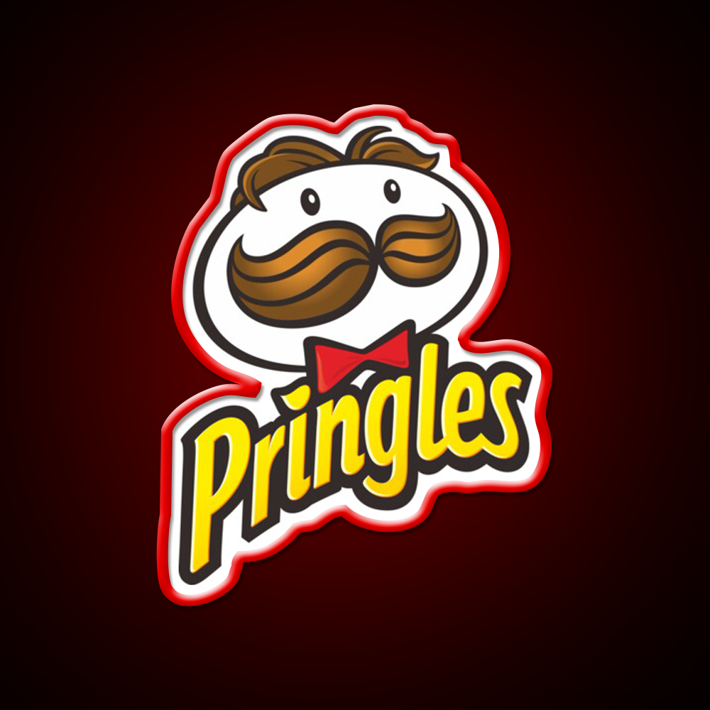 Kids Snack Potato Snack Food Led Neon Sign Rgb Color