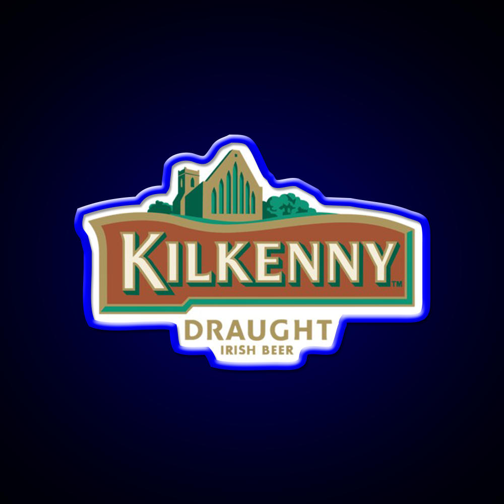 Kilkenny Draught Beer Essential Beer Bar Decor Led Neon Sign Rgb Color - LED neon sign view 5
