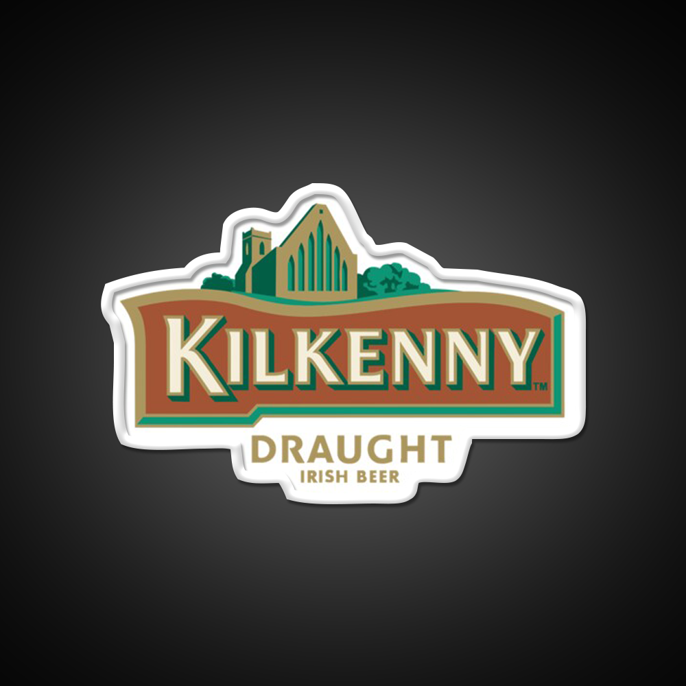 Kilkenny Draught Beer Essential Beer Bar Decor Led Neon Sign Rgb Color - LED neon sign view 11