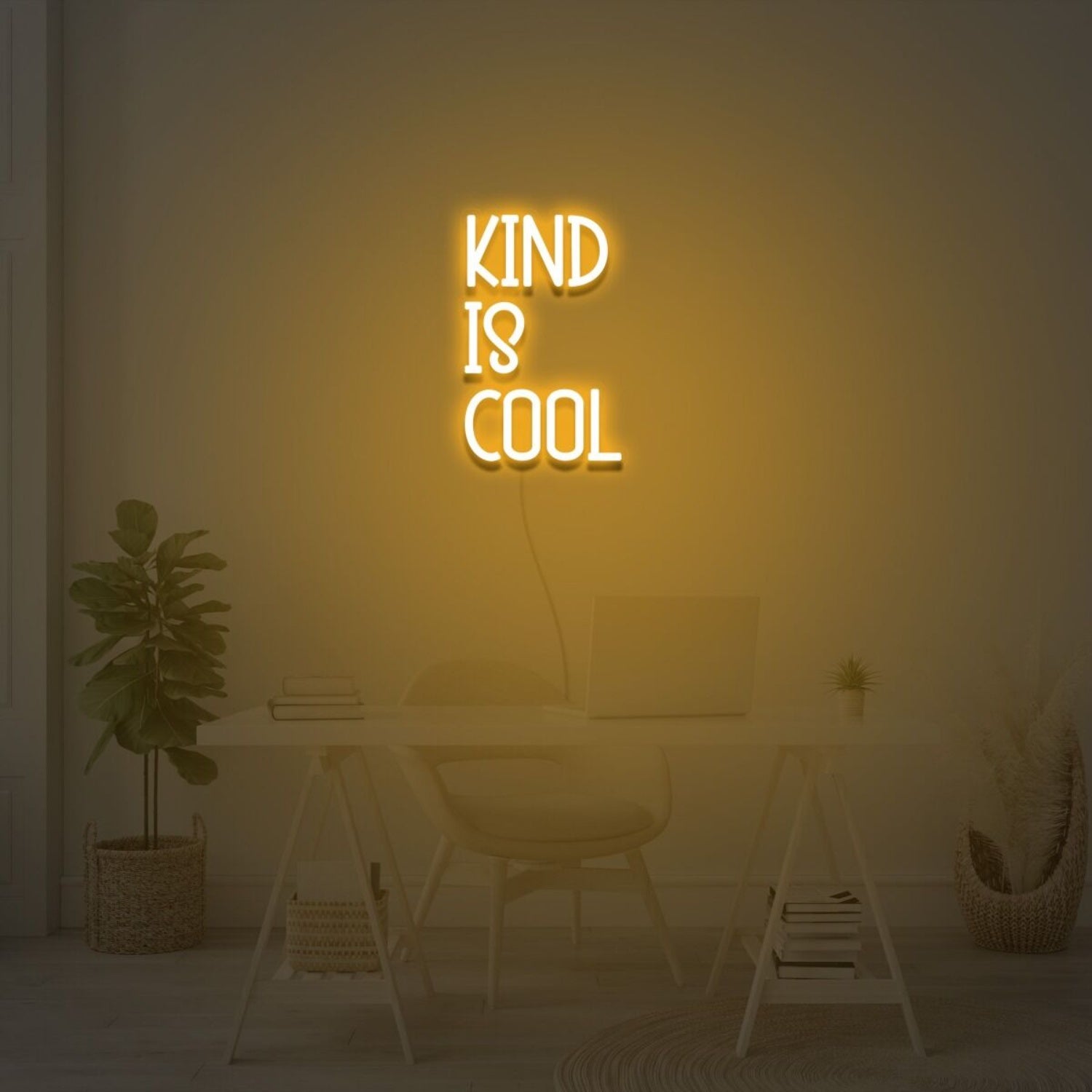 Kind Is Cool Led Neon Sign Lights Night Lamp Led Neon Sign | Shineneon