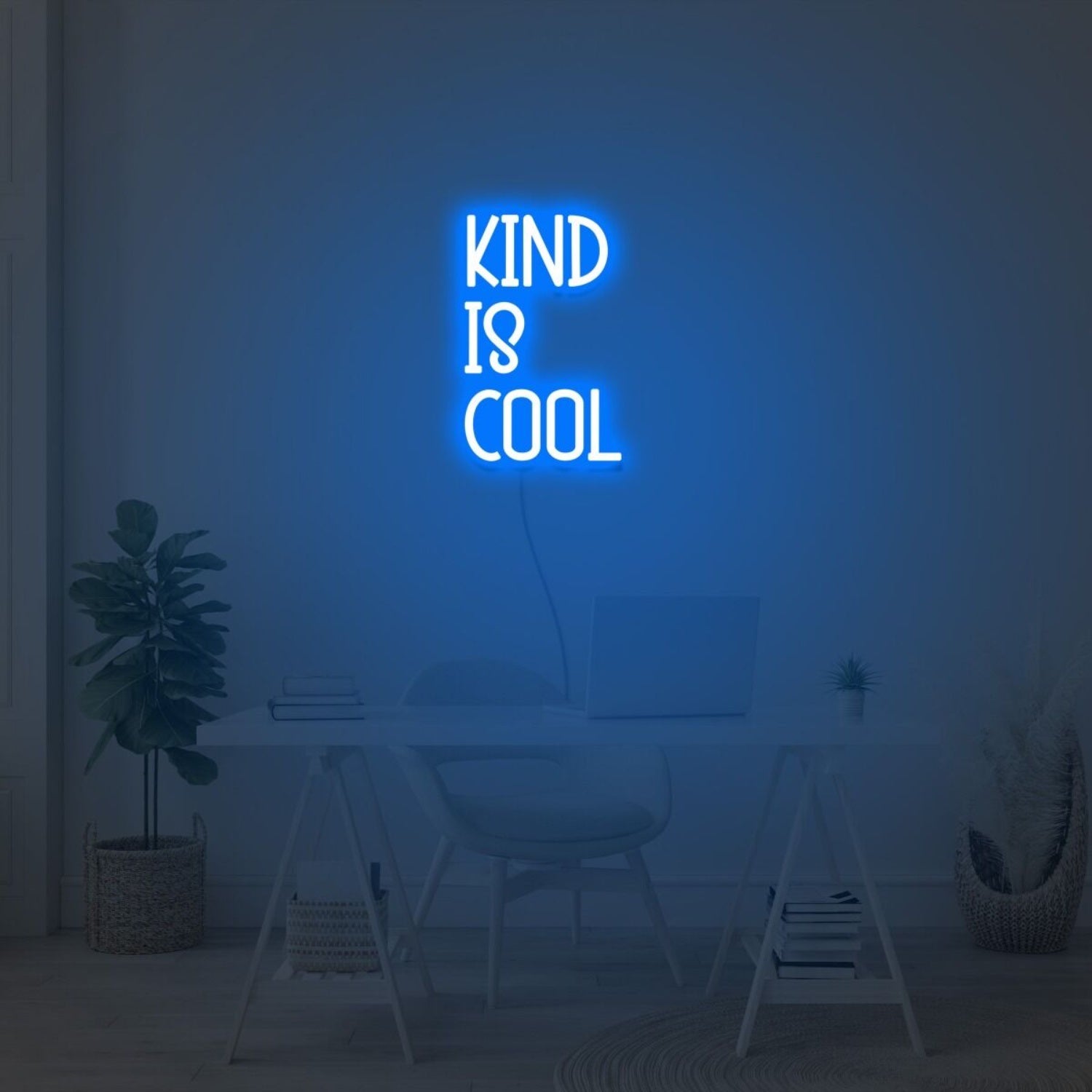 Kind Is Cool Led Neon Sign Lights Night Lamp Led Neon Sign | Shineneon