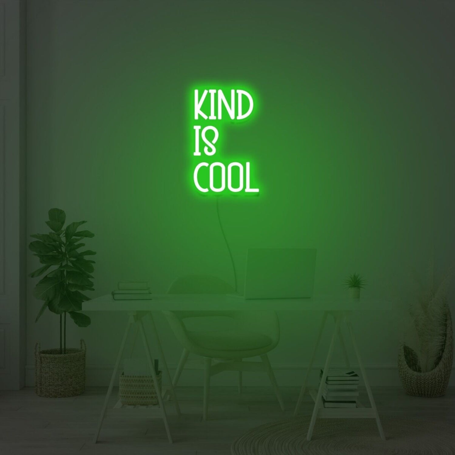 Kind Is Cool Led Neon Sign Lights Night Lamp Led Neon Sign | Shineneon
