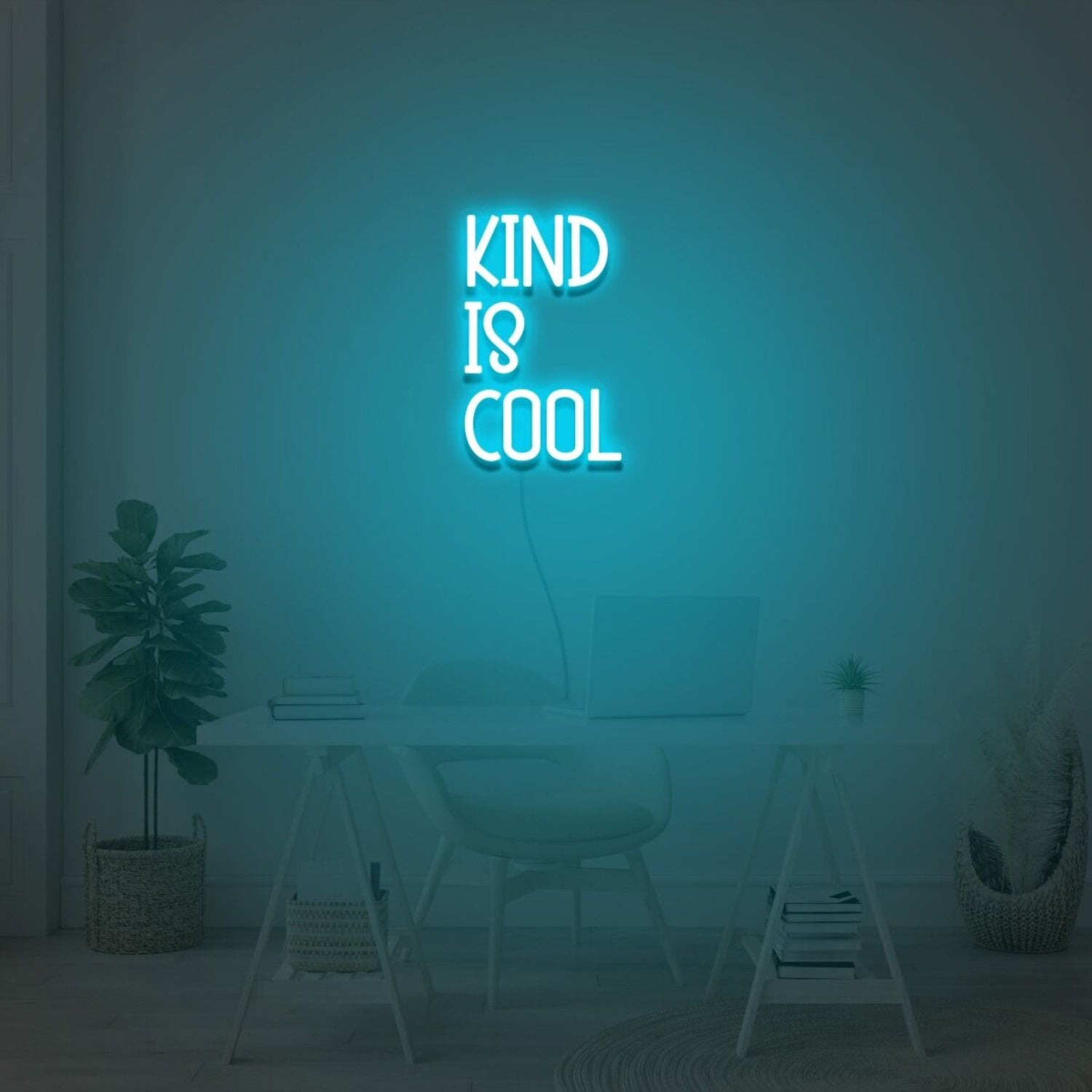 Kind Is Cool Led Neon Sign Lights Night Lamp Led Neon Sign | Shineneon