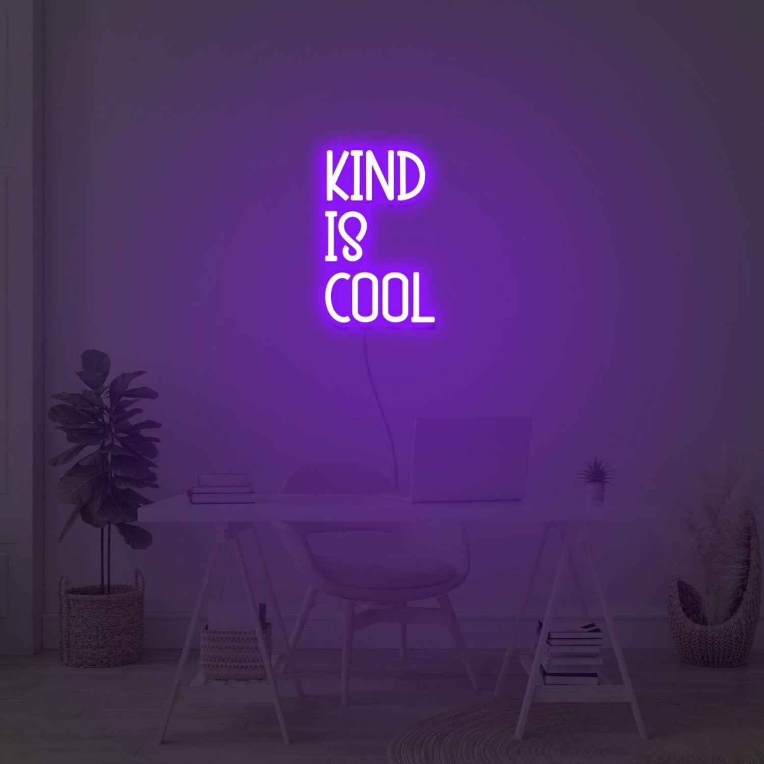 Kind Is Cool Led Neon Sign Lights Night Lamp Led Neon Sign | Shineneon