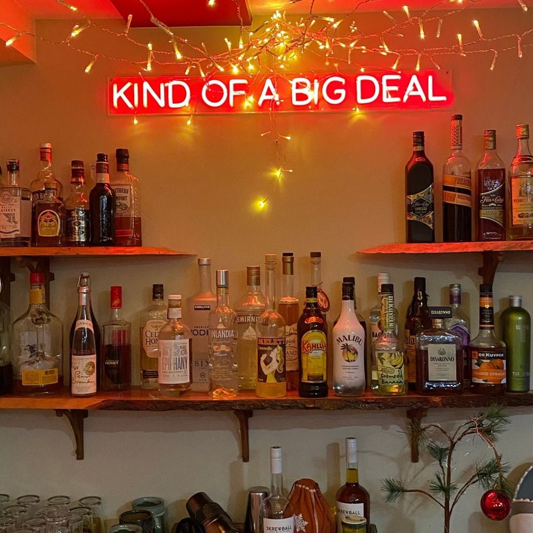 Kind Of A Big Deal Led Sign Business Neon Sign - Shineneon