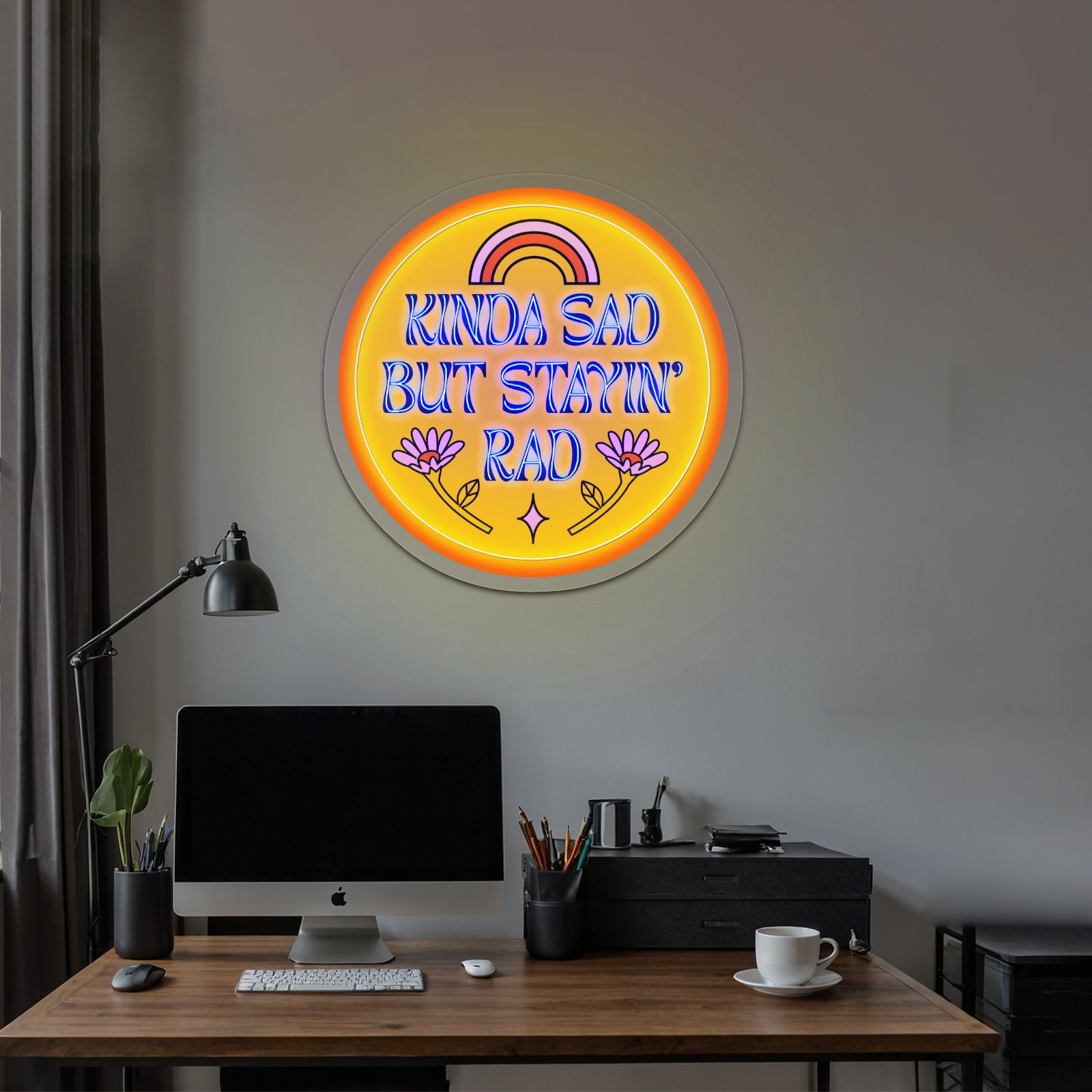 Kingfisher Lager Pop Artwork Neon Signs For Sale