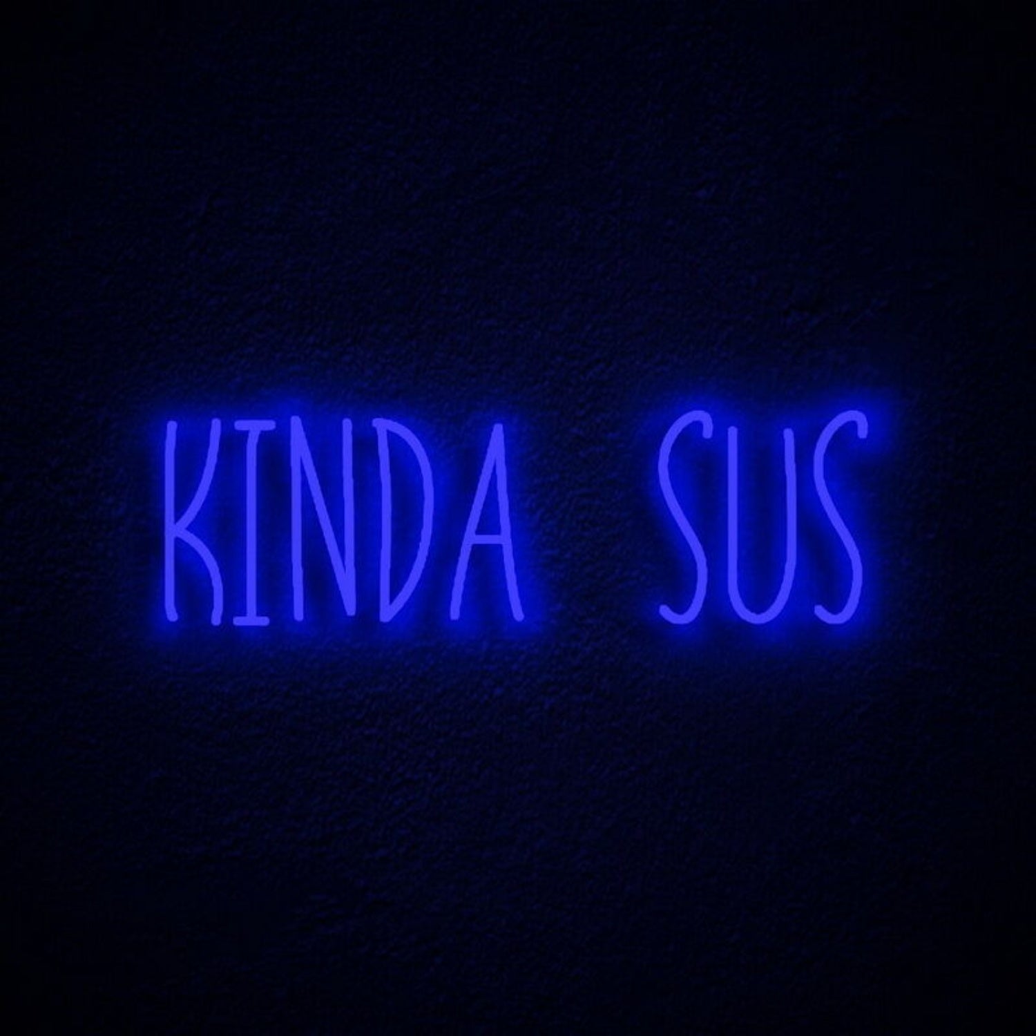 Kinda Sus Led Neon Sign Fgaming Rooms | Shineneon