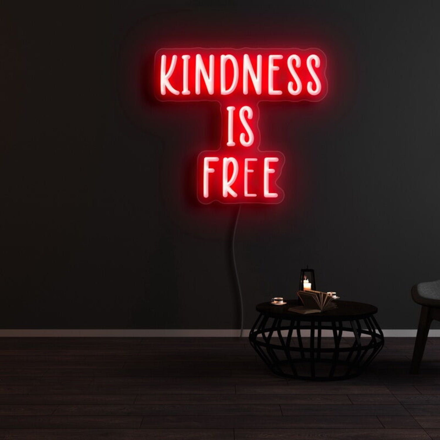 Kindness Is Free Led Neon Sign | Shineneon