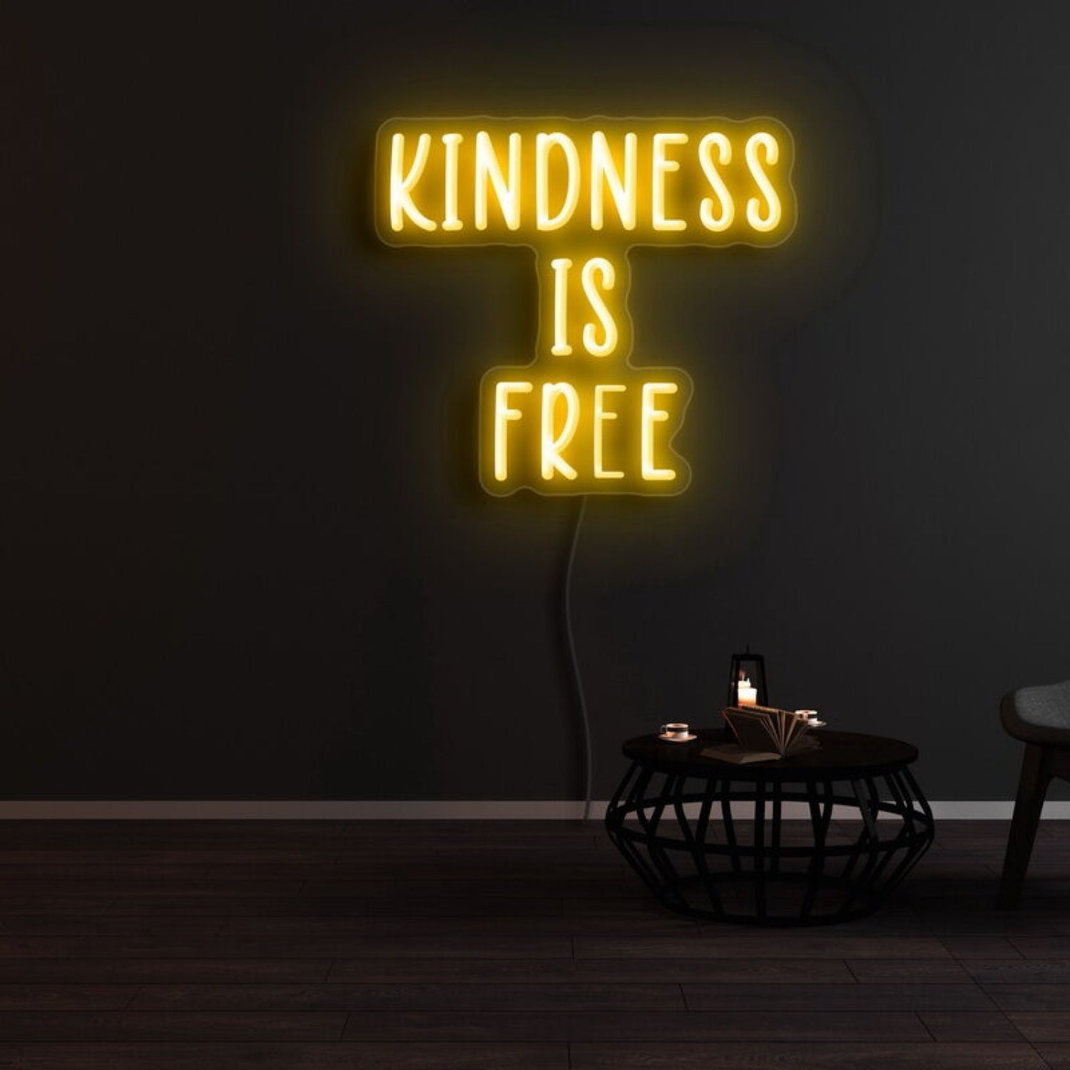 Kindness Is Free Led Neon Sign | Shineneon
