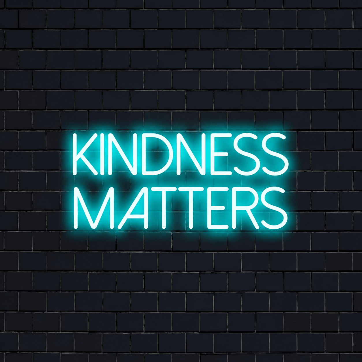 Kindness Matters Wall Decor LED Neon Sign - Shineneon