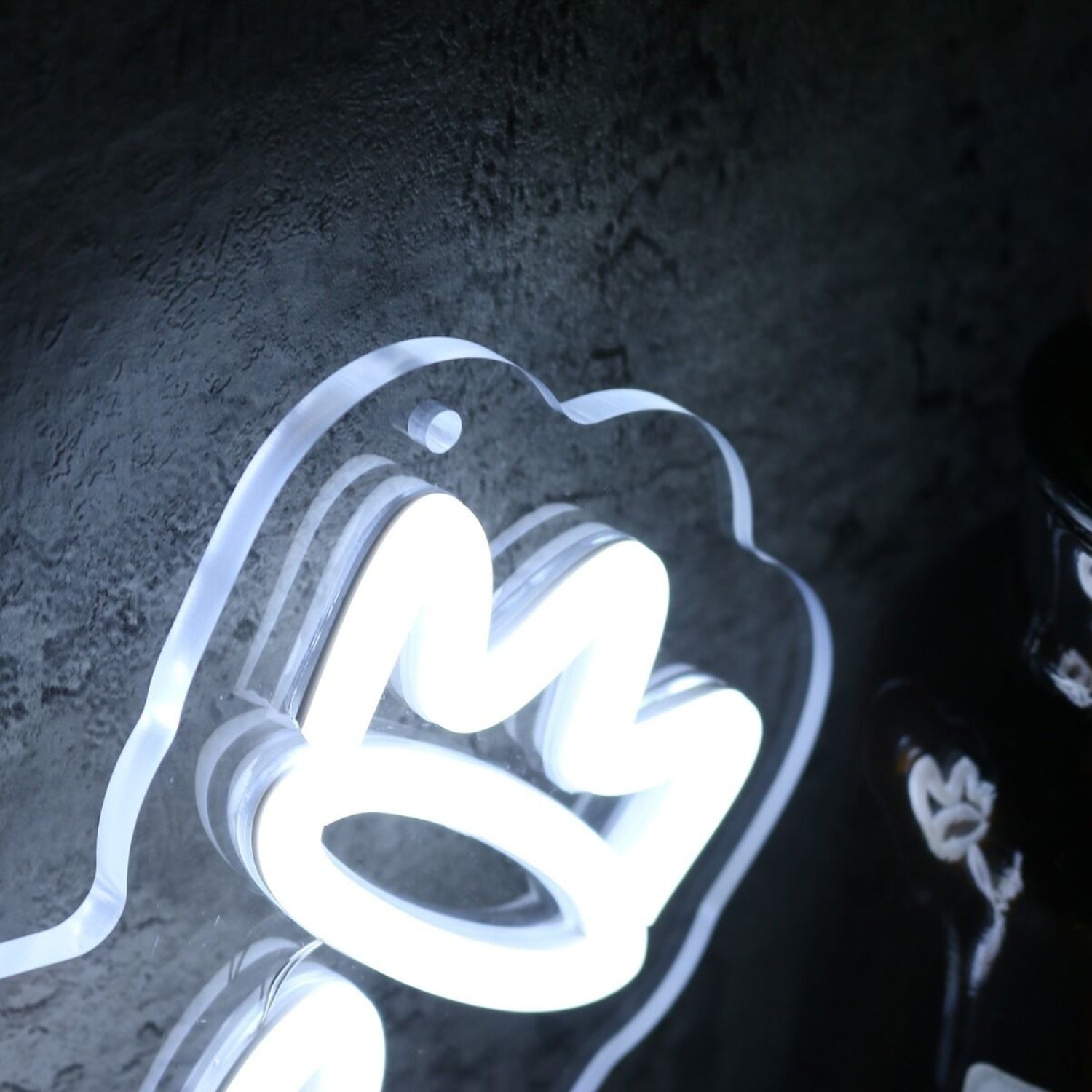Kinessed White Led Neon Sign - Shineneon